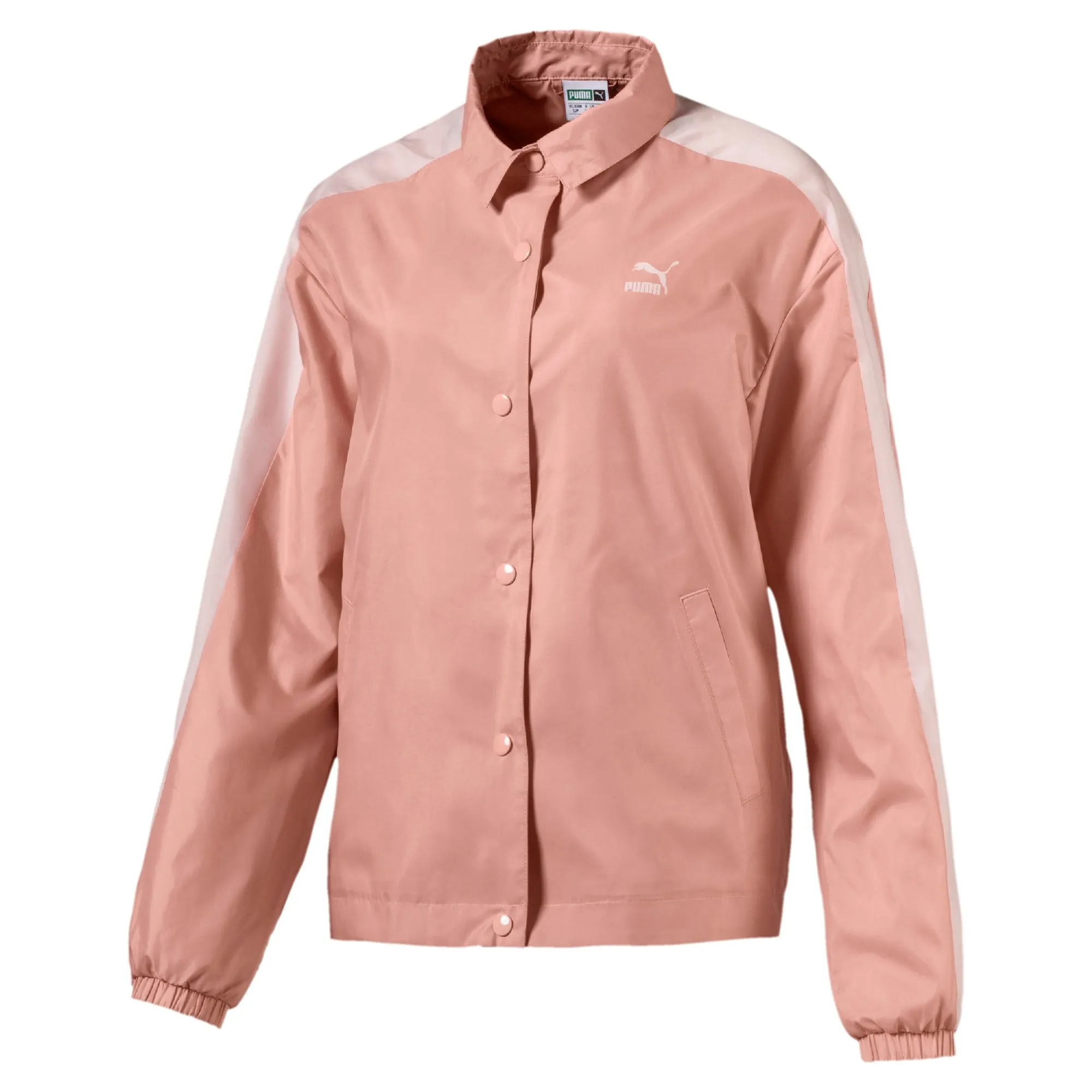 Puma Women's Classics Logo T7 Coach Jacket Jackets sold by Zulily product image thumbnail 2