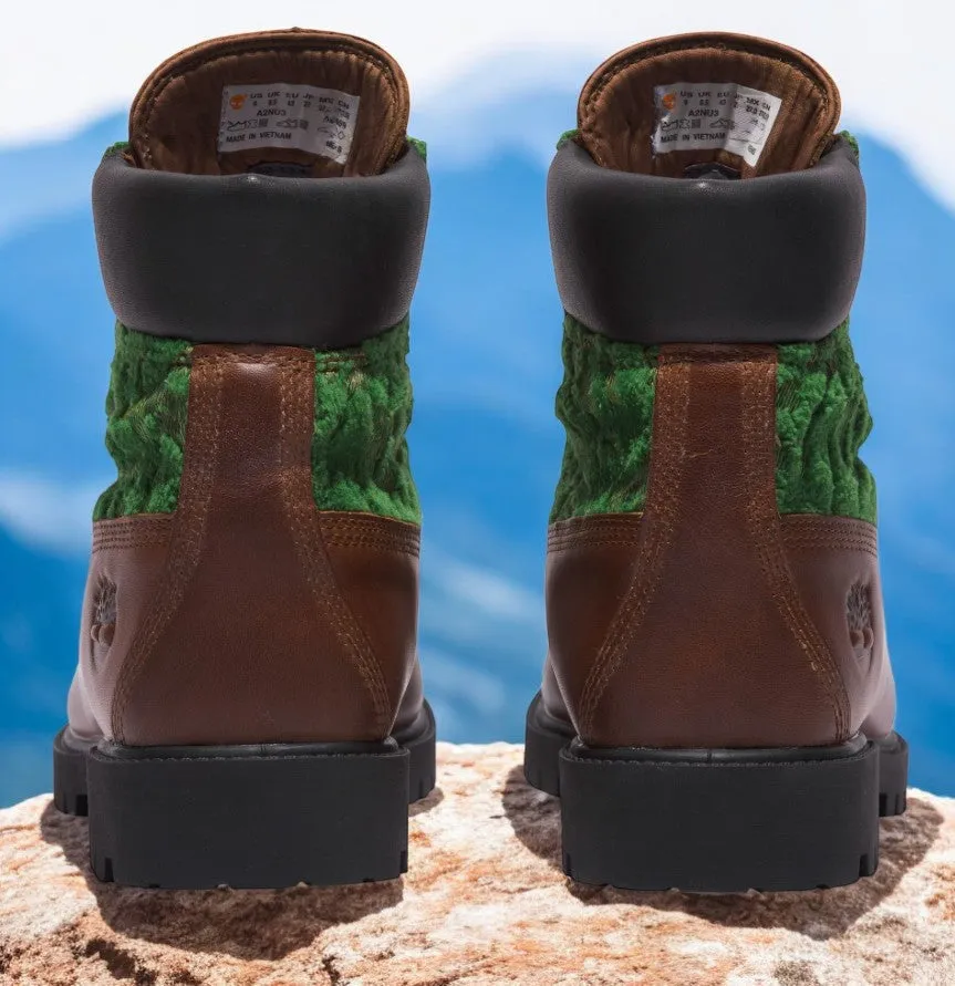 Timberland Men's Heritage Black Pioneers 6-Inch Waterproof Boot 'Brown Full-Grain' sold by Zulily product image thumbnail 5