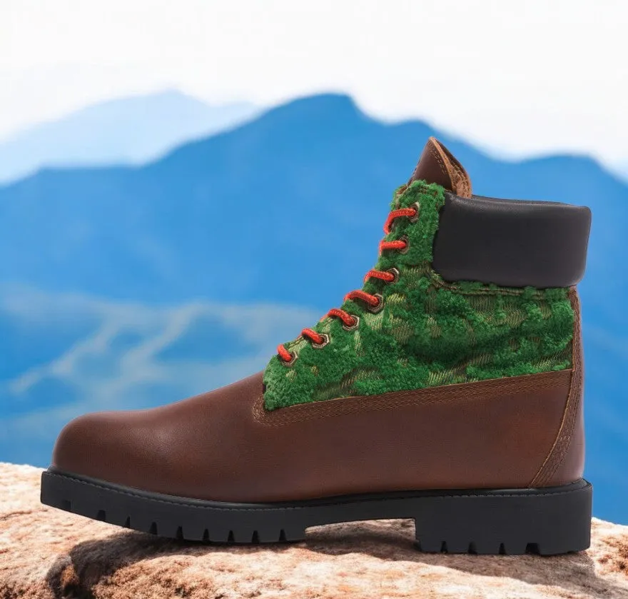 Timberland Men's Heritage Black Pioneers 6-Inch Waterproof Boot 'Brown Full-Grain' sold by Zulily product image thumbnail 3