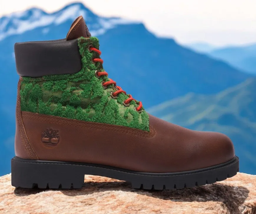 Timberland Men's Heritage Black Pioneers 6-Inch Waterproof Boot 'Brown Full-Grain' sold by Zulily