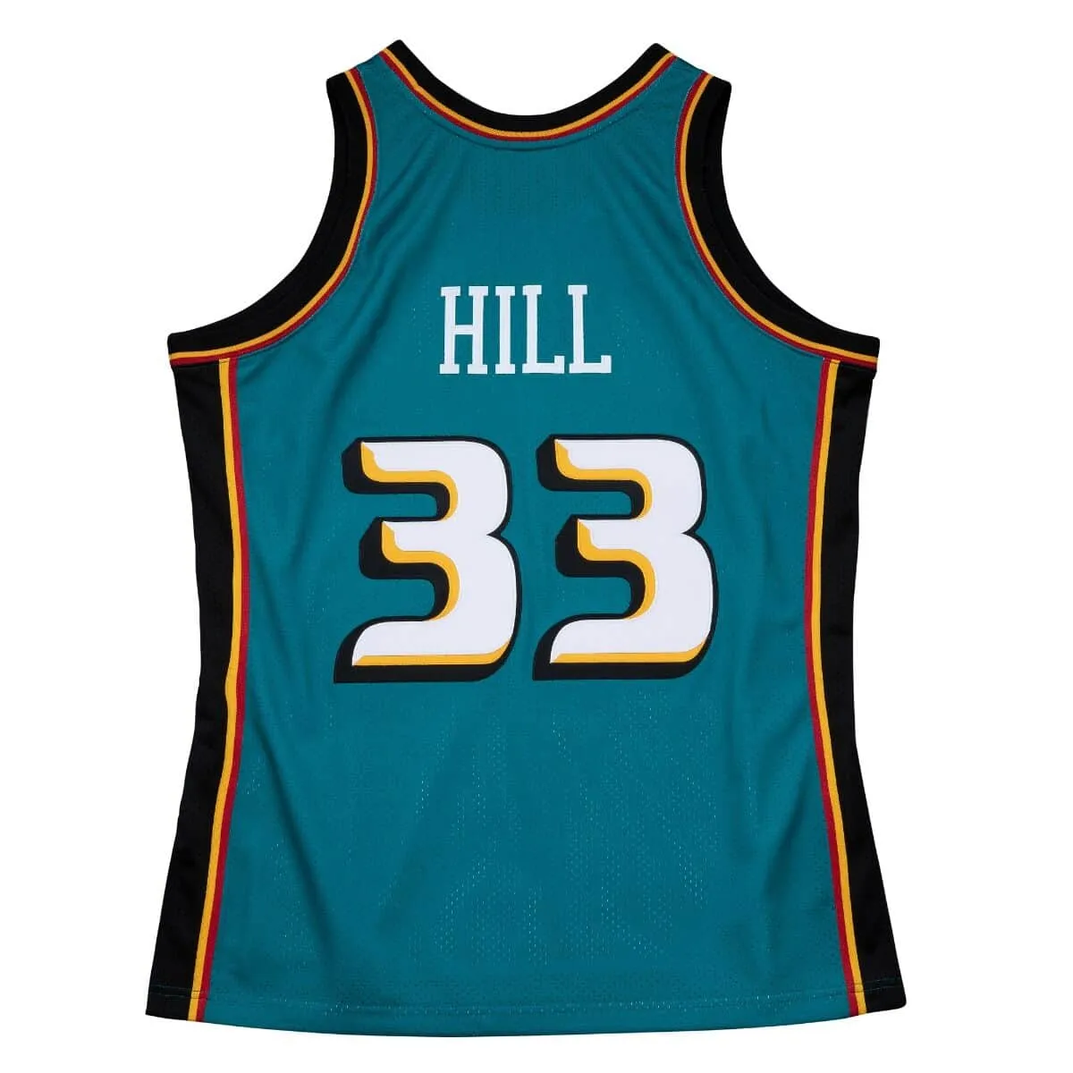 Mitchell & Ness NBA Authentic Road Jersey Detroit Pistons 98 Grant Hill Jerseys sold by Zulily product image thumbnail 2