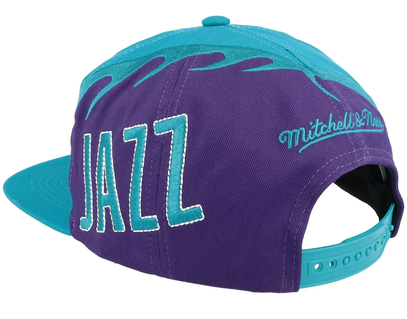 Mitchell & Ness Men's NBA Spiral Deadstock Snapback Hwc Jazz Snapback Caps sold by Zulily product image thumbnail 3