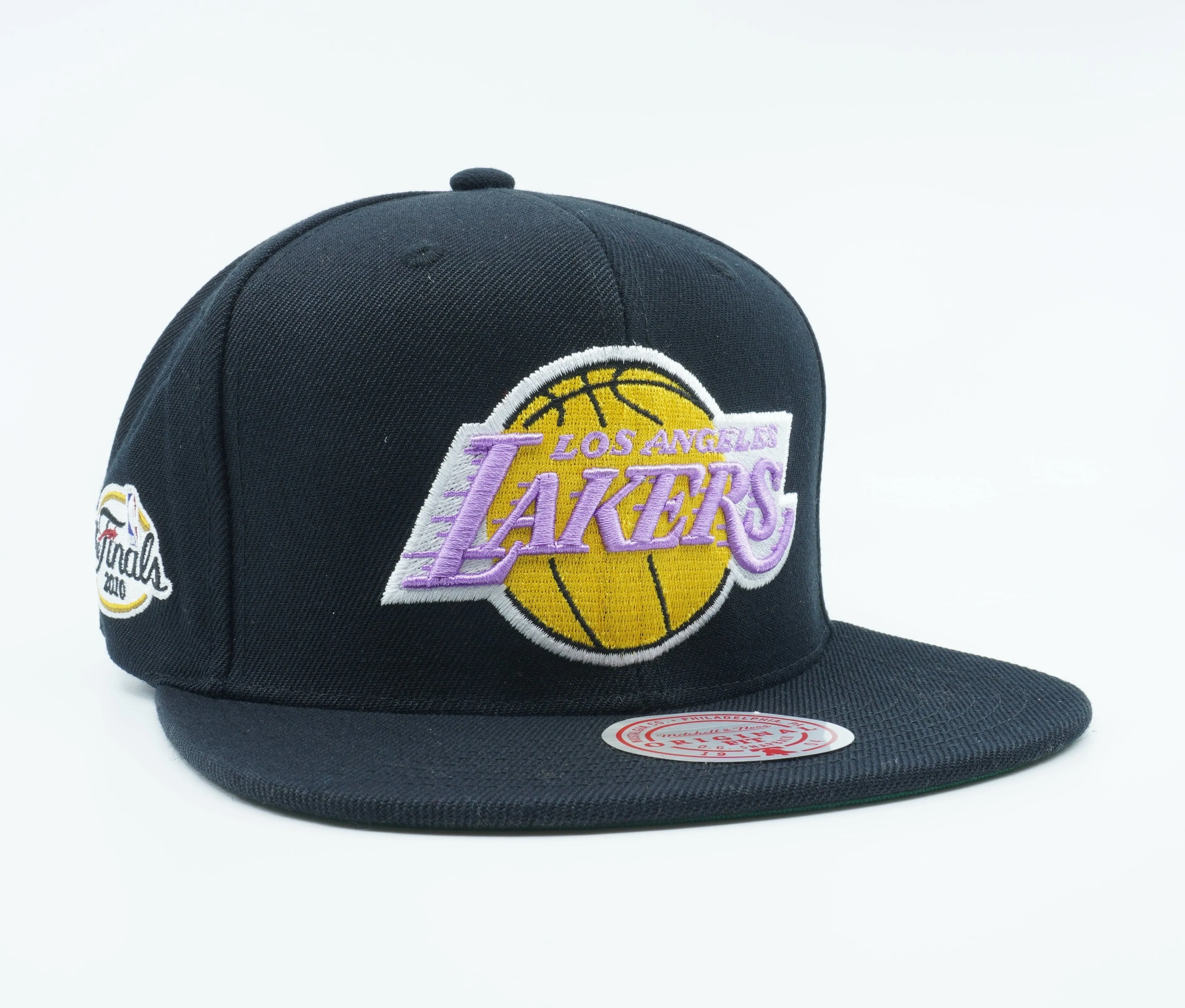 Mitchell & Ness Men's NBA La Lakers Top Spot Snapback Hwc Snapback Caps sold by Zulily product image thumbnail 3