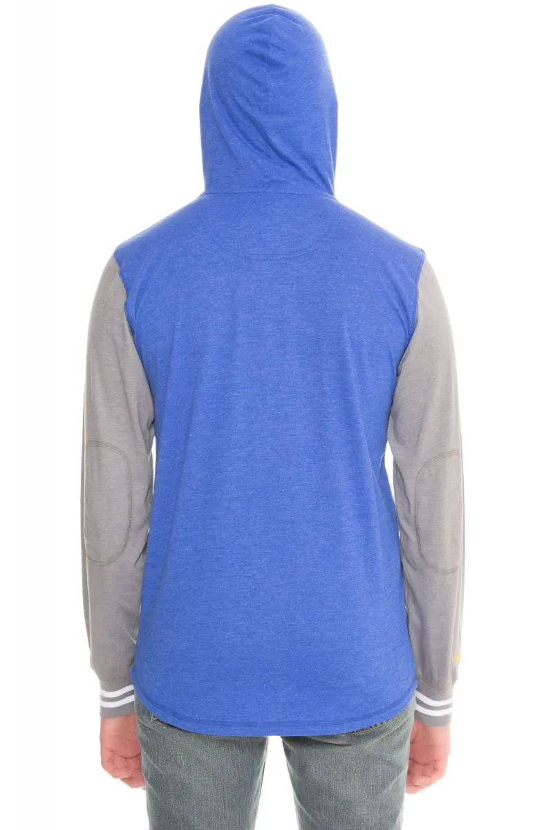 Mitchell & Ness Men's NBA Golden State Warriors Mid-Season Hooded Long Sleeve Hoodies sold by Zulily product image thumbnail 4