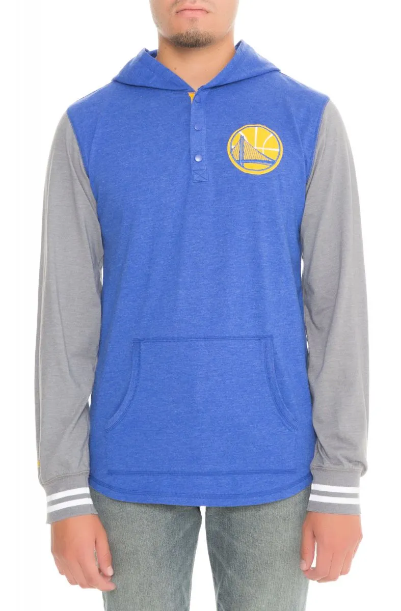 Mitchell & Ness Men's NBA Golden State Warriors Mid-Season Hooded Long Sleeve Hoodies sold by Zulily