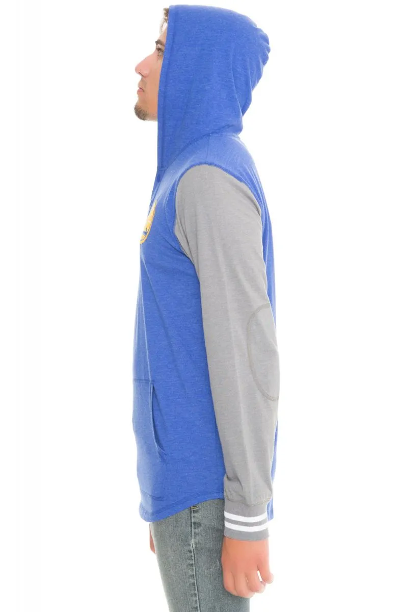 Mitchell & Ness Men's NBA Golden State Warriors Mid-Season Hooded Long Sleeve Hoodies sold by Zulily product image thumbnail 3