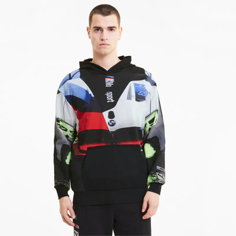 Puma Men's Bmw Motorsport Street Hoodie Hoodies sold by Zulily