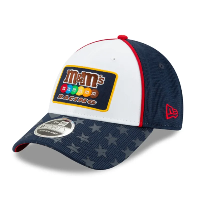 New Era Men's Nascar 9Forty Usa Cap Hats made by New Era
