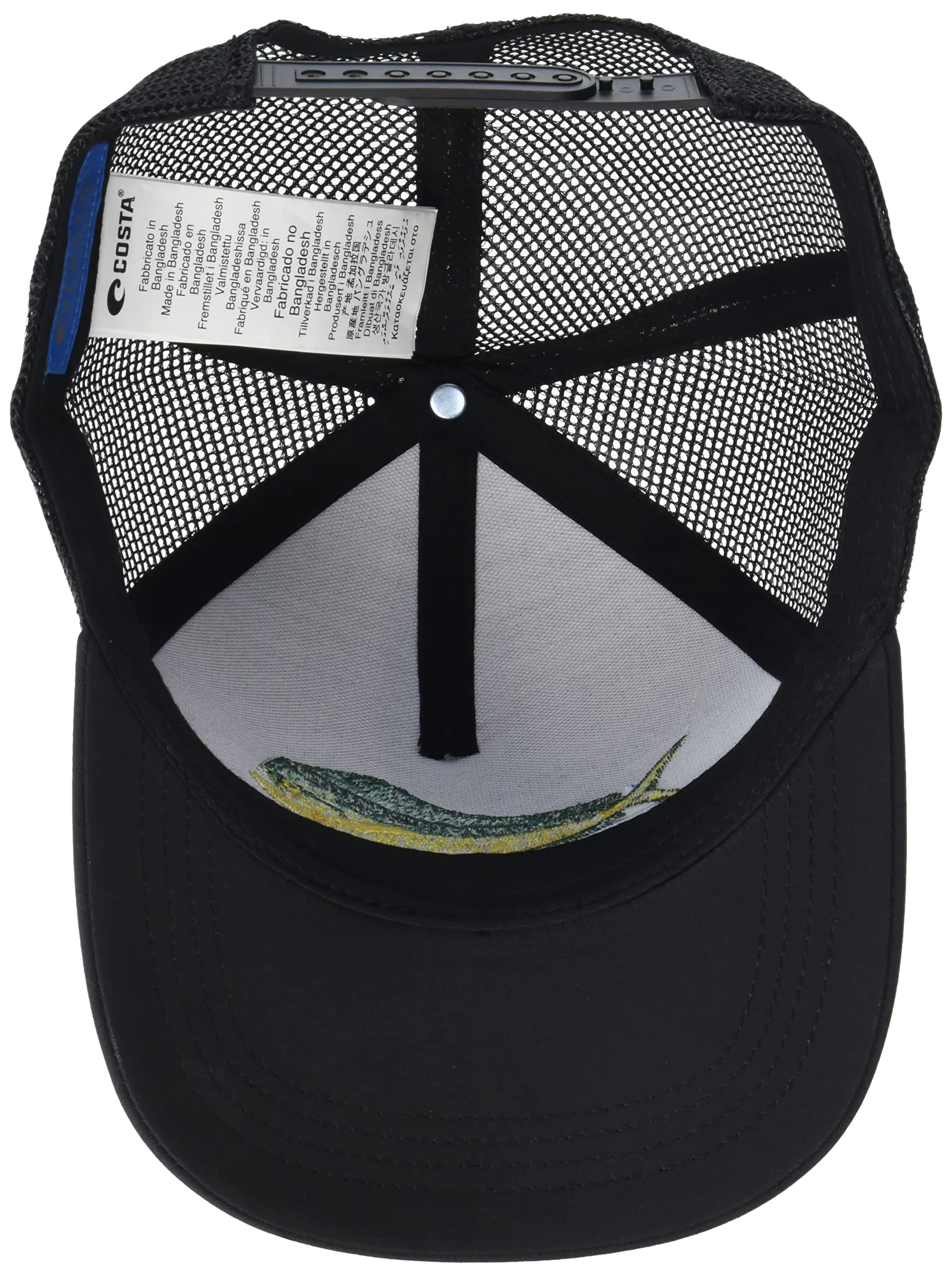 Costa Men's Dorado Stitched Trucker Hats sold by Zulily product image thumbnail 3