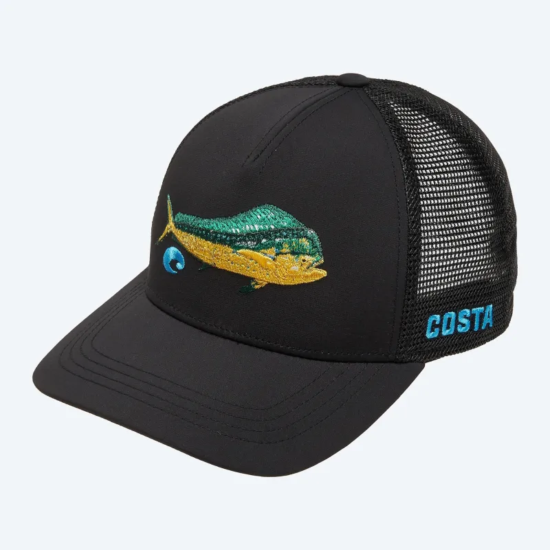 Costa Men's Dorado Stitched Trucker Hats made by Costa