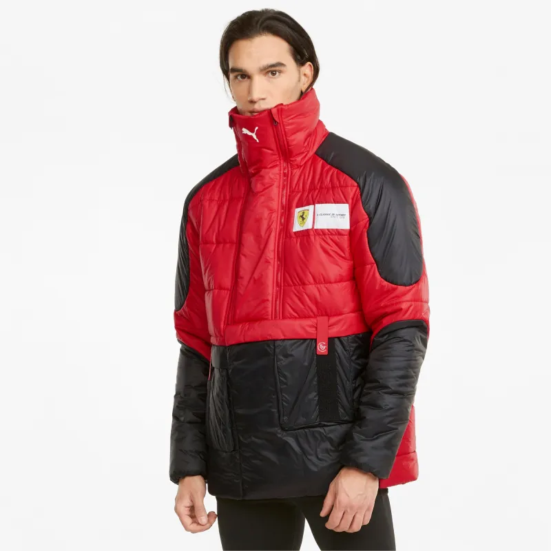 Puma Men's Ferrari Race Statement Padded Jacket Jackets made by Puma
