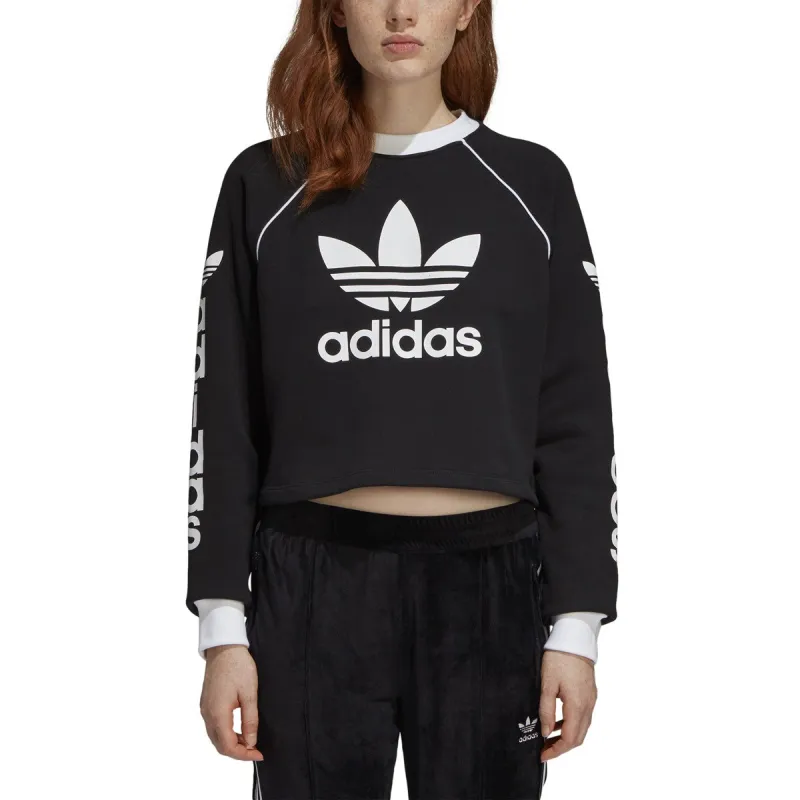 adidas Women's Originals Winter Ease Crewneck Sweater Sweaters sold by Zulily
