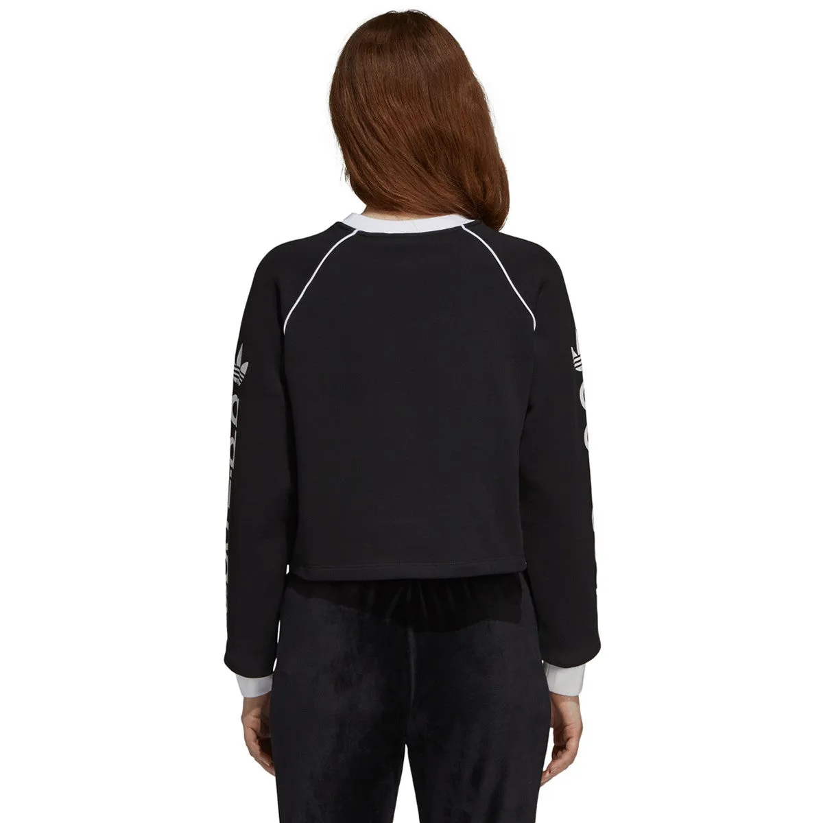 adidas Women's Originals Winter Ease Crewneck Sweater Sweaters sold by Zulily product image thumbnail 2