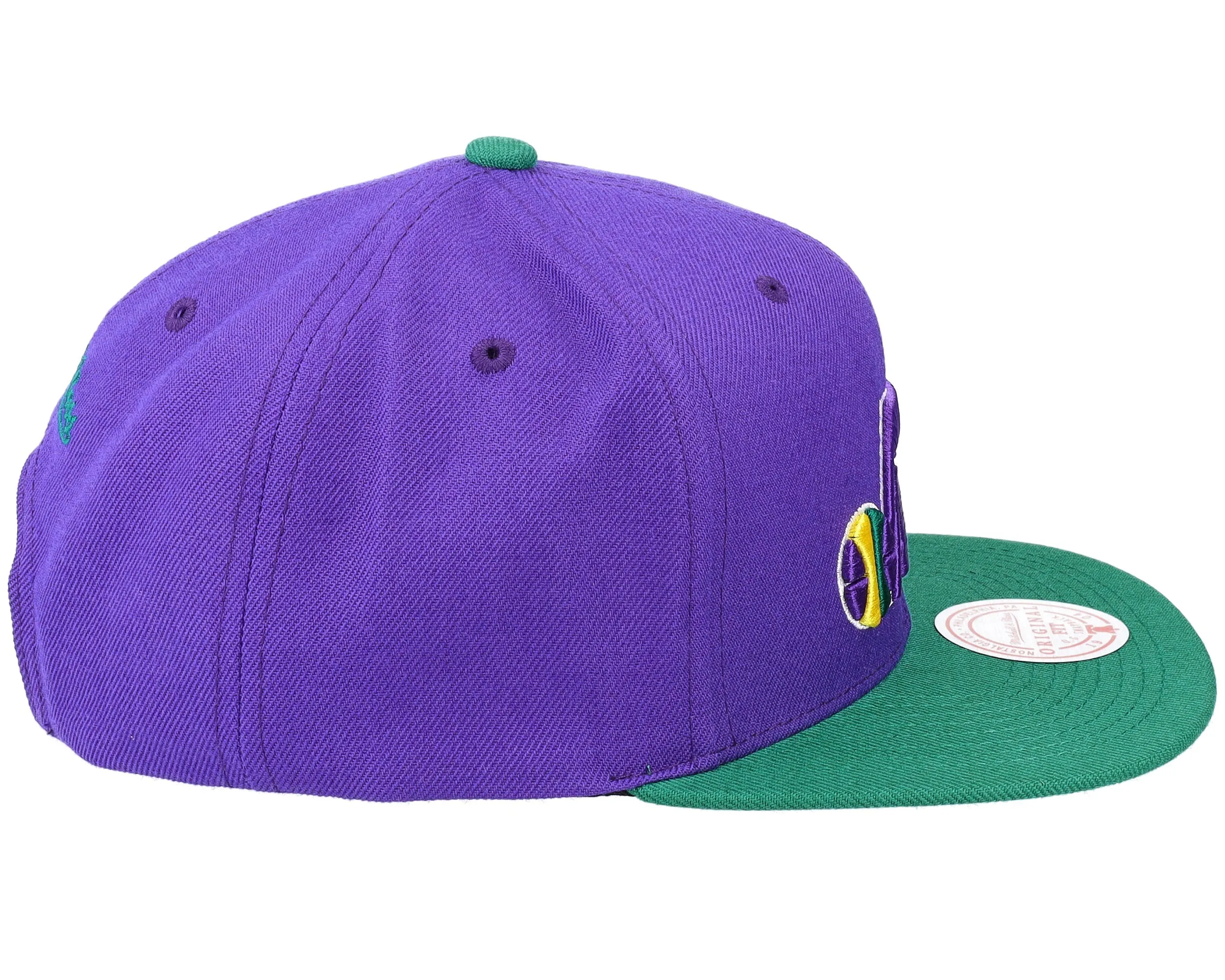 Mitchell & Ness Men's NBA Team 2 Tone 2.0 Snapback Hwc Jazz Snapback Caps sold by Zulily product image thumbnail 4