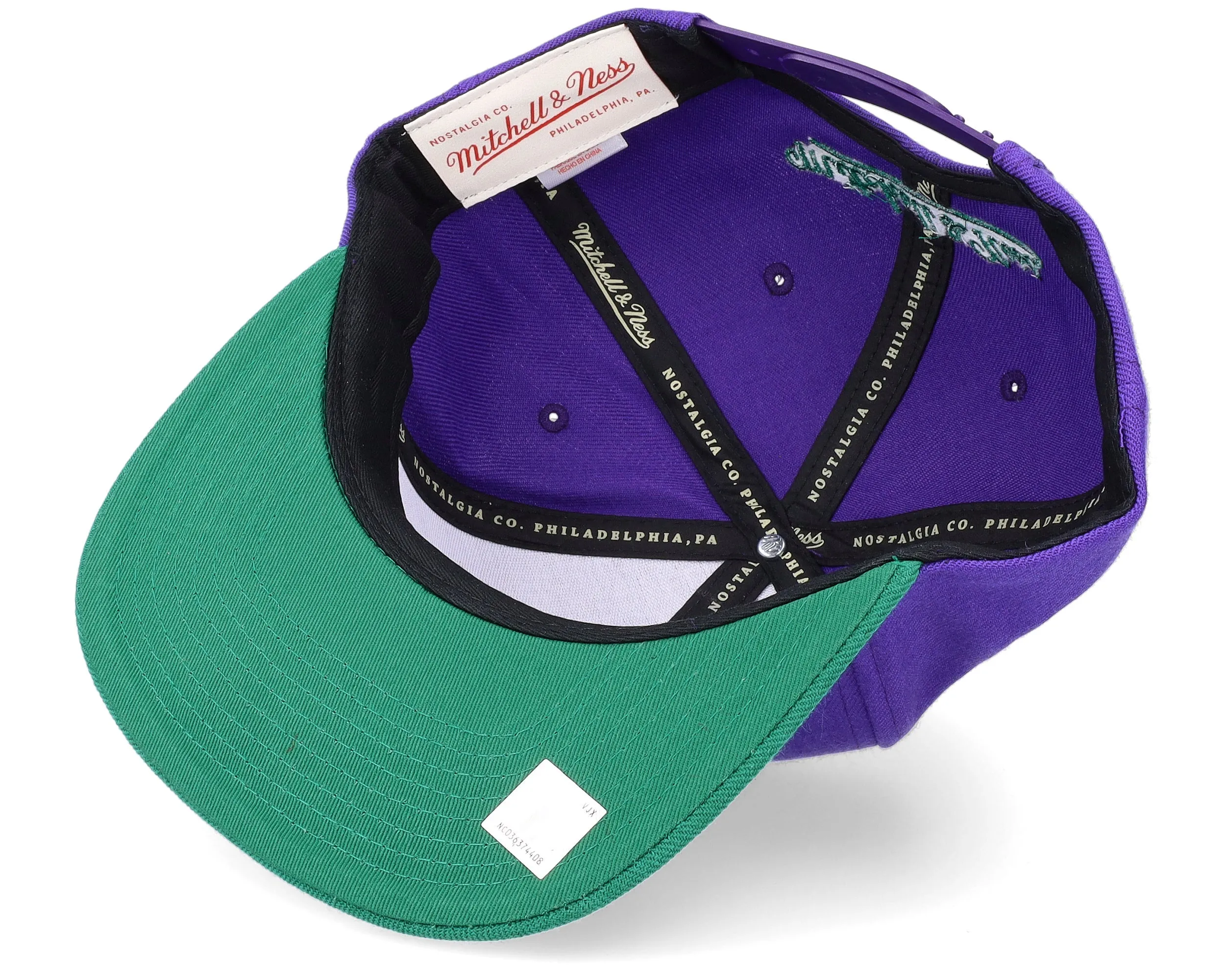 Mitchell & Ness Men's NBA Team 2 Tone 2.0 Snapback Hwc Jazz Snapback Caps sold by Zulily product image thumbnail 5