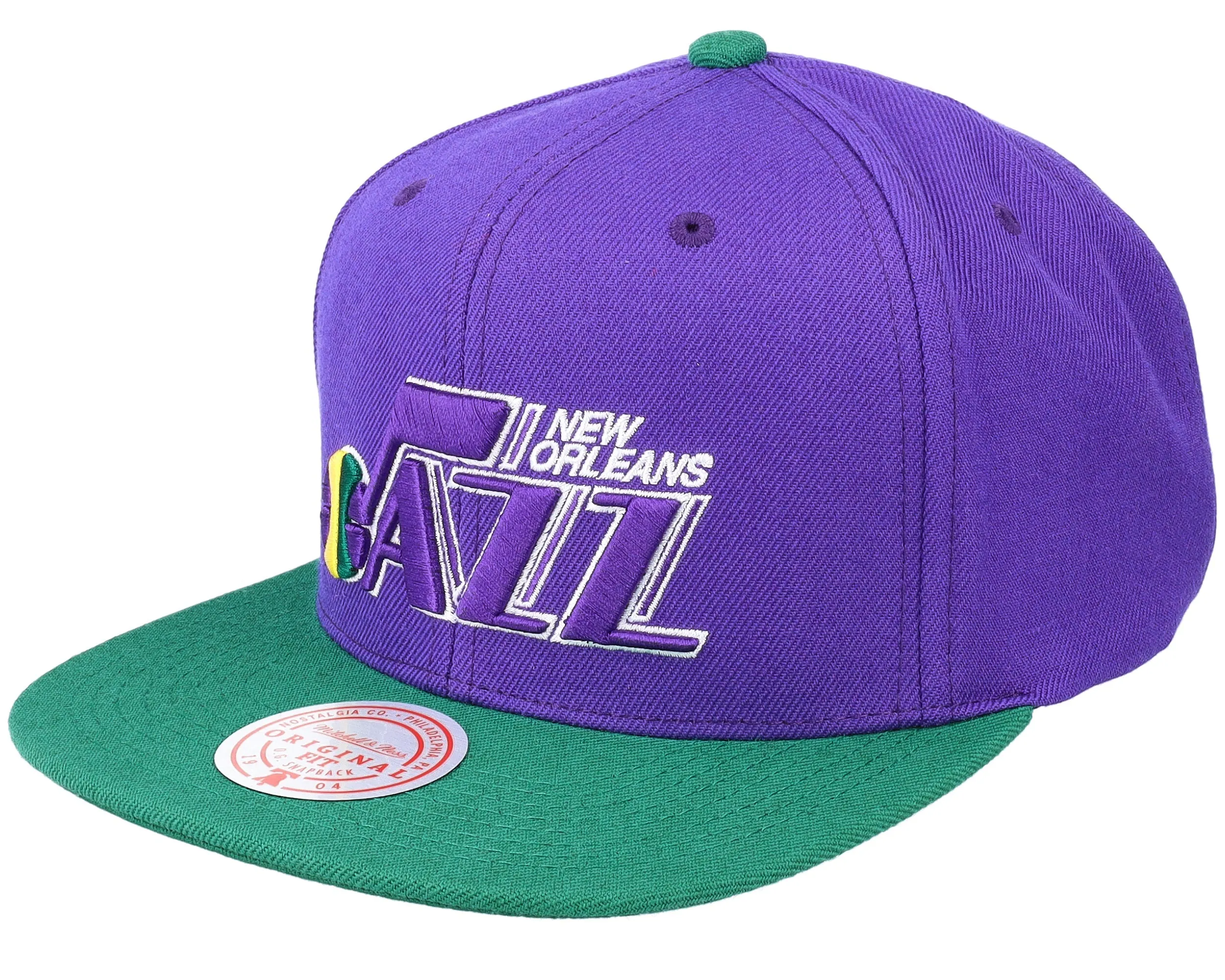 Mitchell & Ness Men's NBA Team 2 Tone 2.0 Snapback Hwc Jazz Snapback Caps sold by Zulily product image thumbnail 2