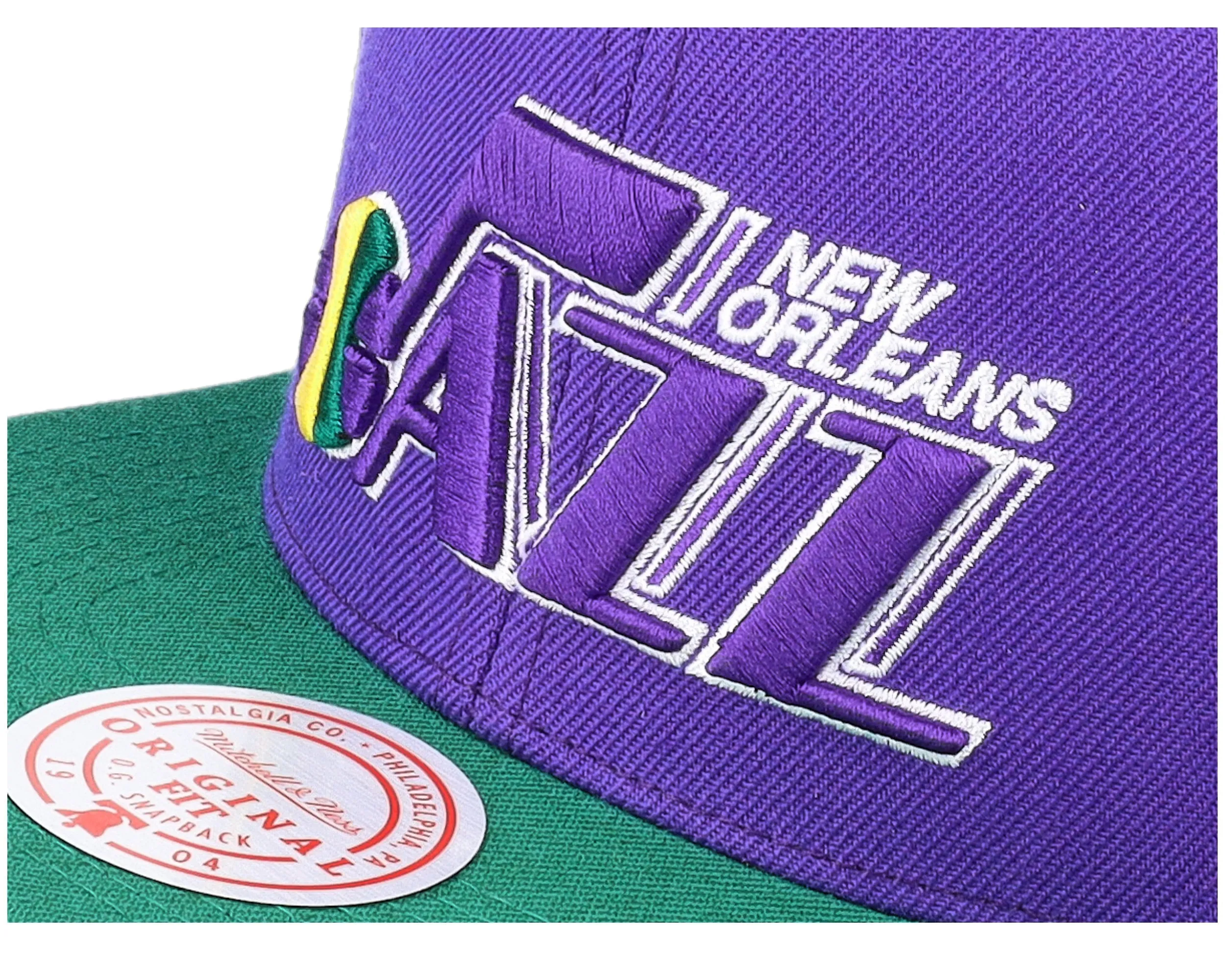 Mitchell & Ness Men's NBA Team 2 Tone 2.0 Snapback Hwc Jazz Snapback Caps sold by Zulily product image thumbnail 3