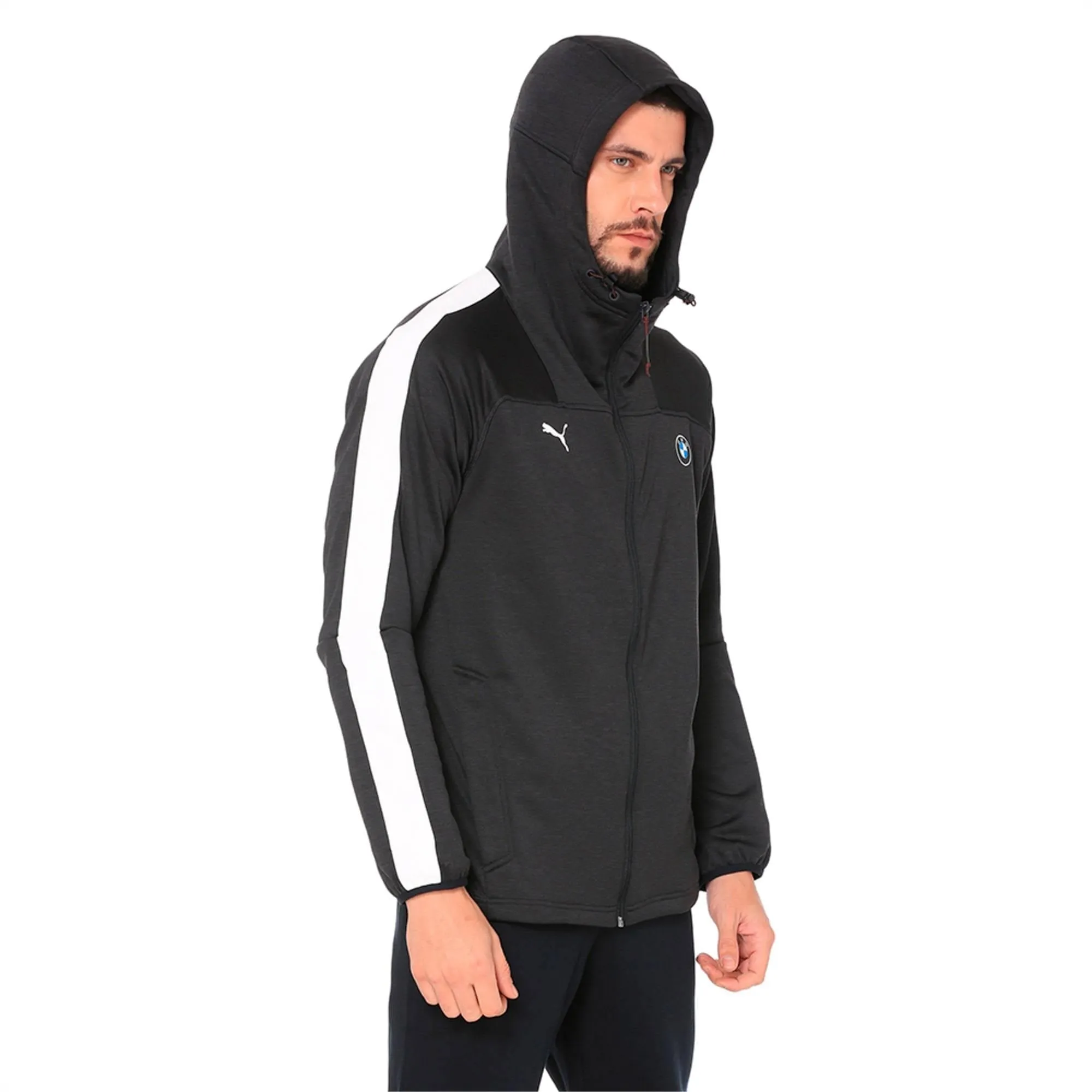 Puma Men's Bmw Motorsport Life Softshell Jckt sold by Zulily product image thumbnail 2