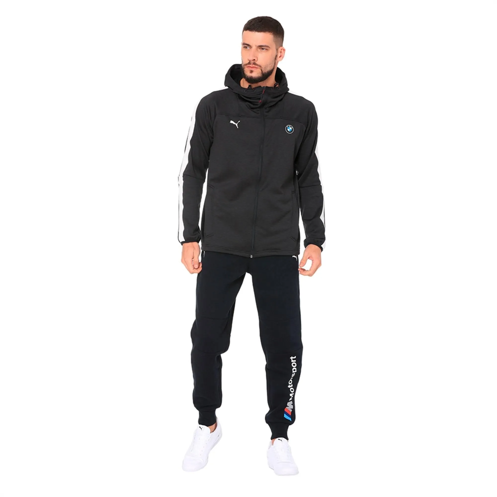 Puma Men's Bmw Motorsport Life Softshell Jckt sold by Zulily product image thumbnail 3