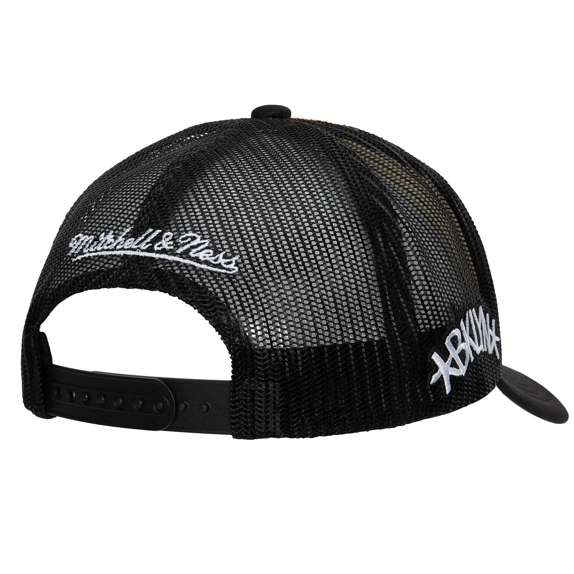 Mitchell & Ness Men's NBA Off White Trucker Nets Hats sold by Zulily product image thumbnail 2