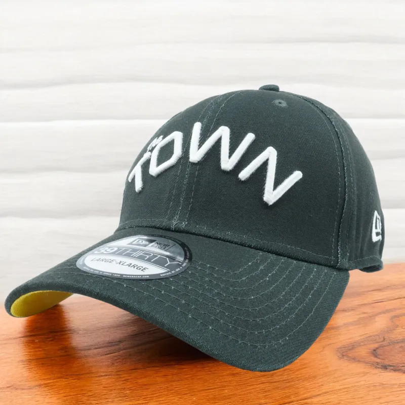New Era Men's NBA Golden State Warriors "The Twon" 39Thirty Fitted Hats made by New Era