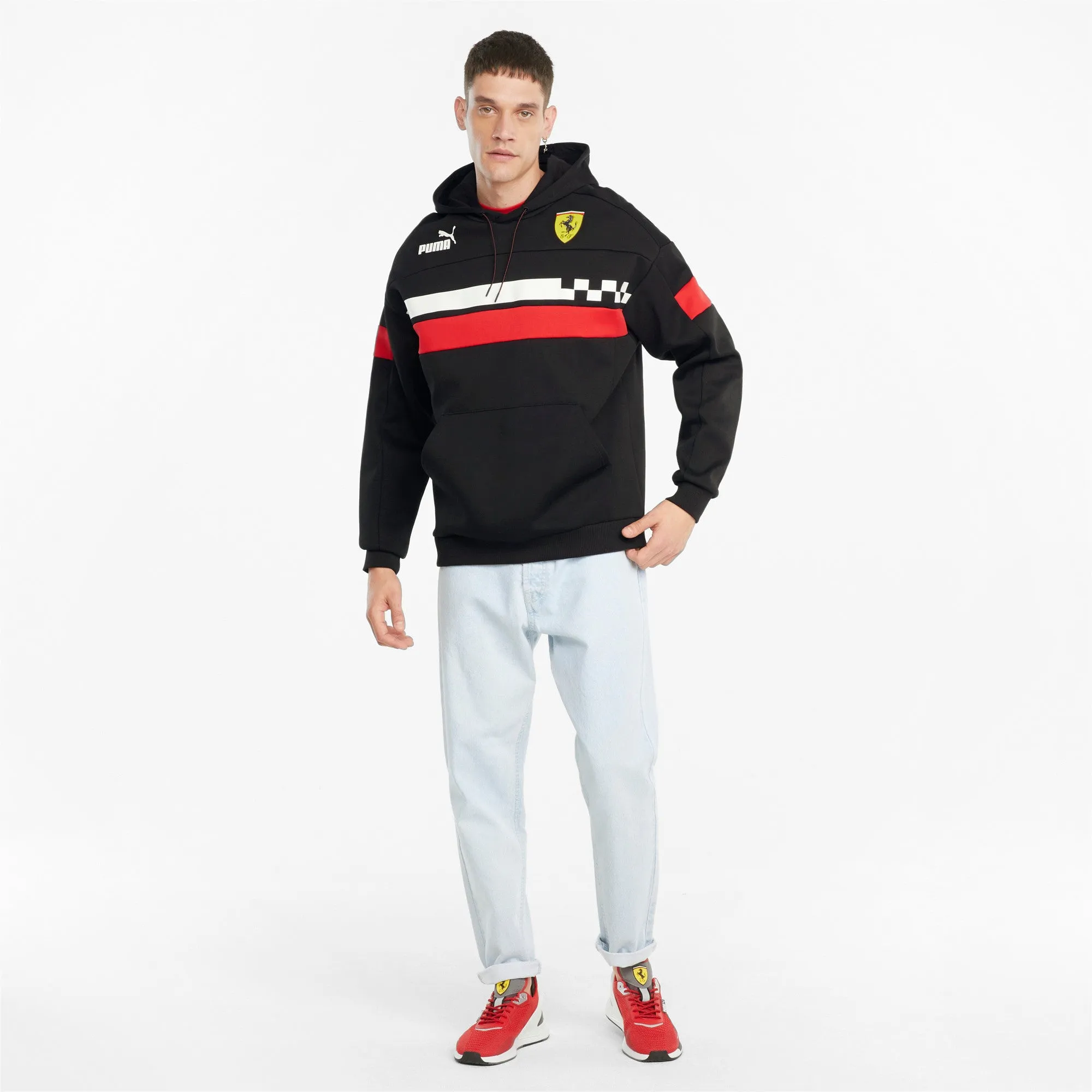 Puma Men's Ferrari Race Sds Hoodie Hoodies sold by Zulily product image thumbnail 3