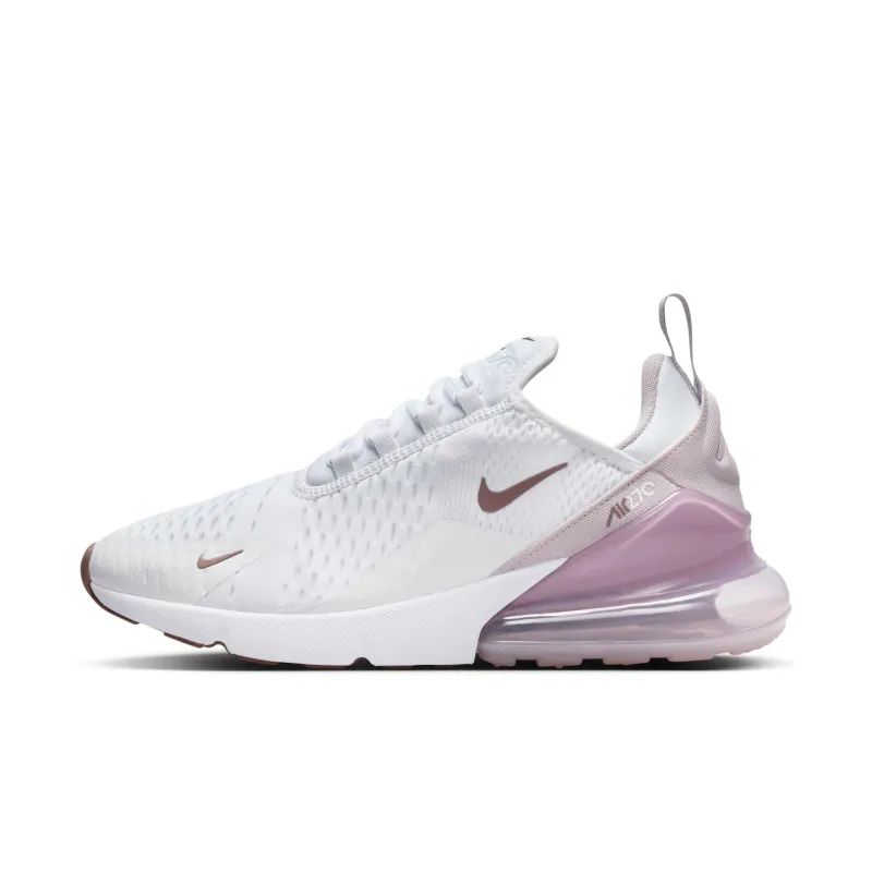 Nike Women's Air Max 270 'White Platinum Violet' Sneakers sold by Zulily