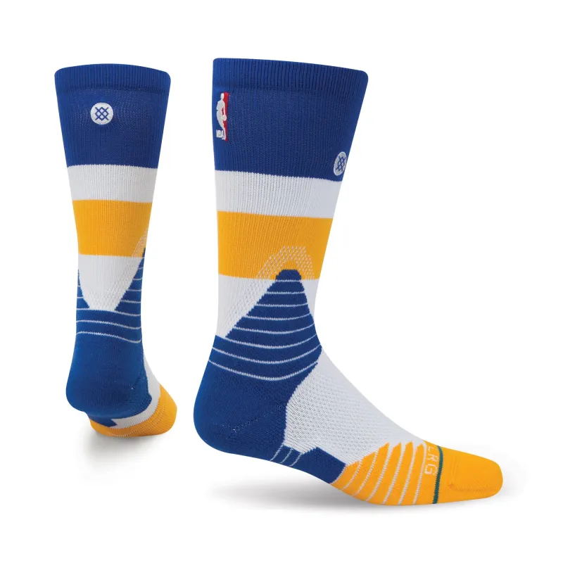 Stance Men's NBA Golde State Warriors Core Crew Socks sold by Zulily