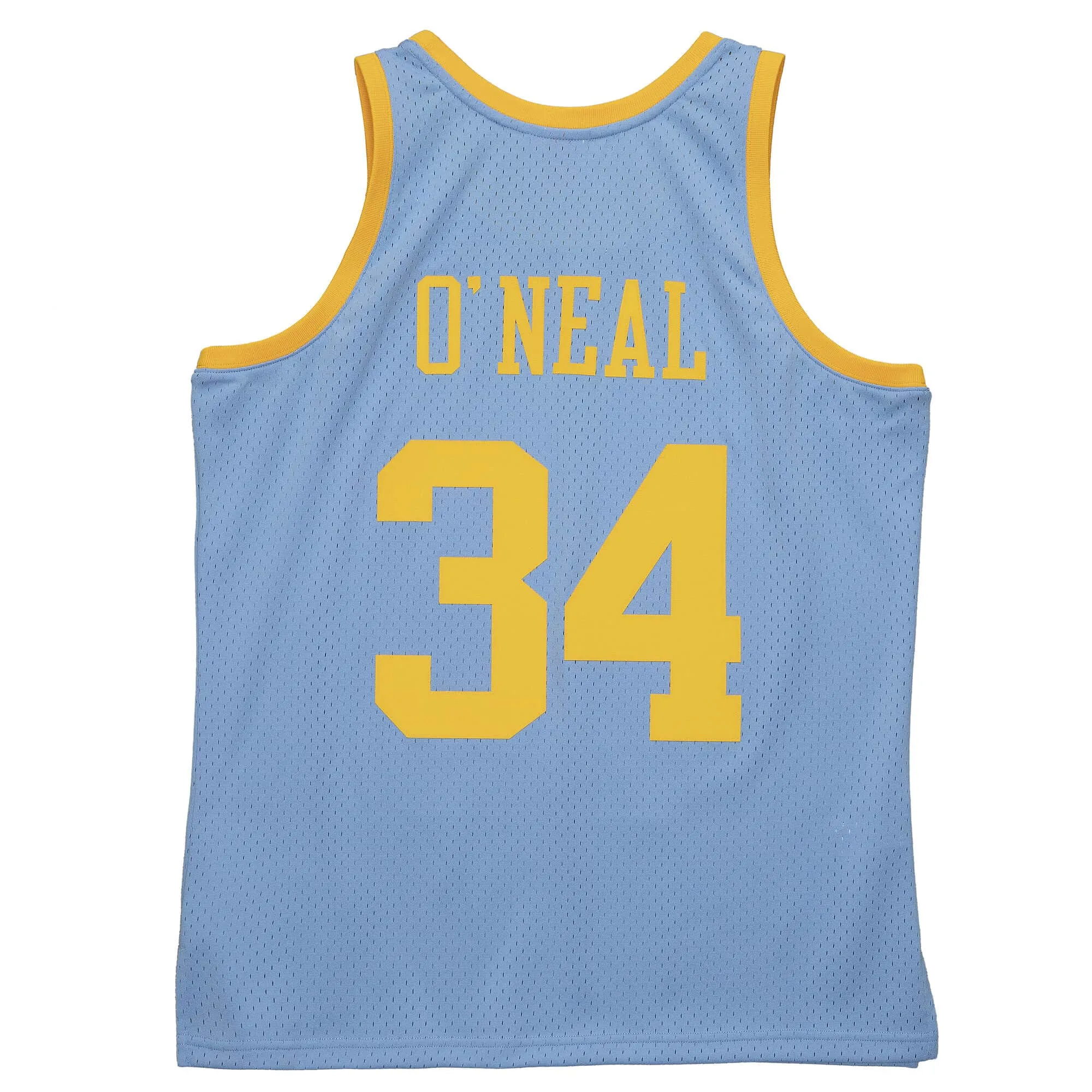 Mitchell & Ness Men's Authentic Jersey Lakers 2001 Shaq Jerseys sold by Zulily product image thumbnail 2