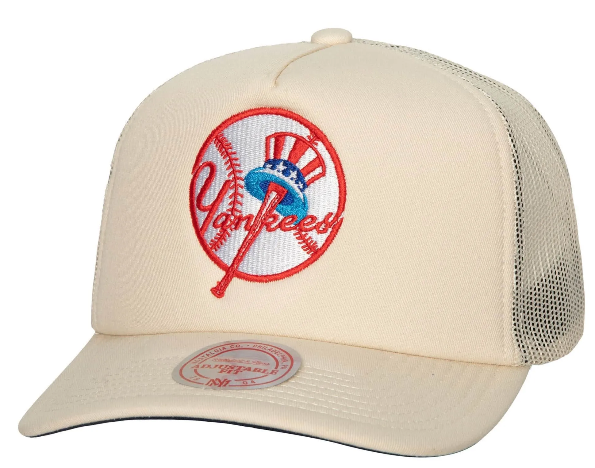 Mitchell & Ness Men's MLB Ny Yankees Evergreen Trucker Snapback sold by Zulily