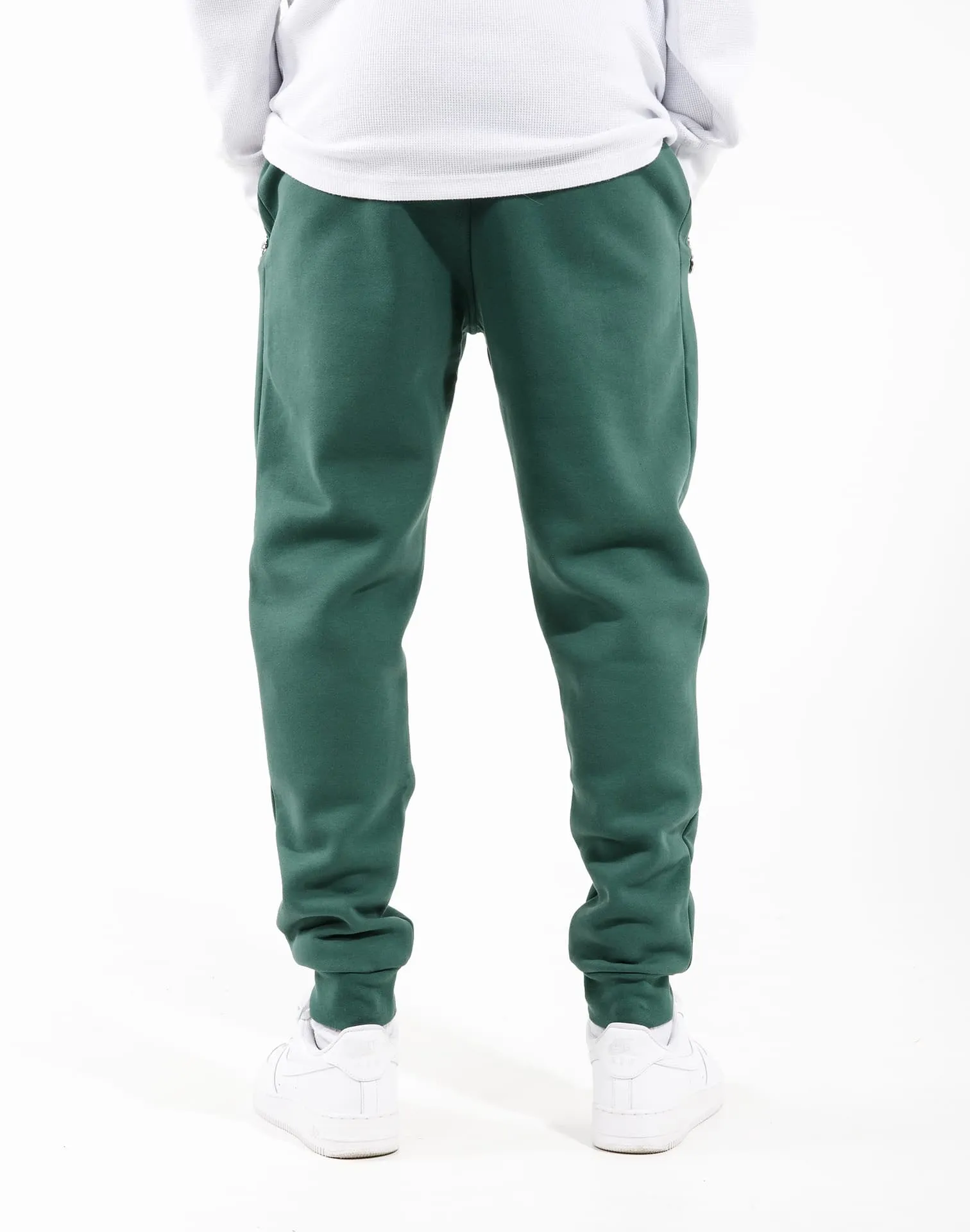 Air Jordan Men's X Psg Paris Saint German Statement Fleece Pants 'Green' Pants sold by Zulily product image thumbnail 3