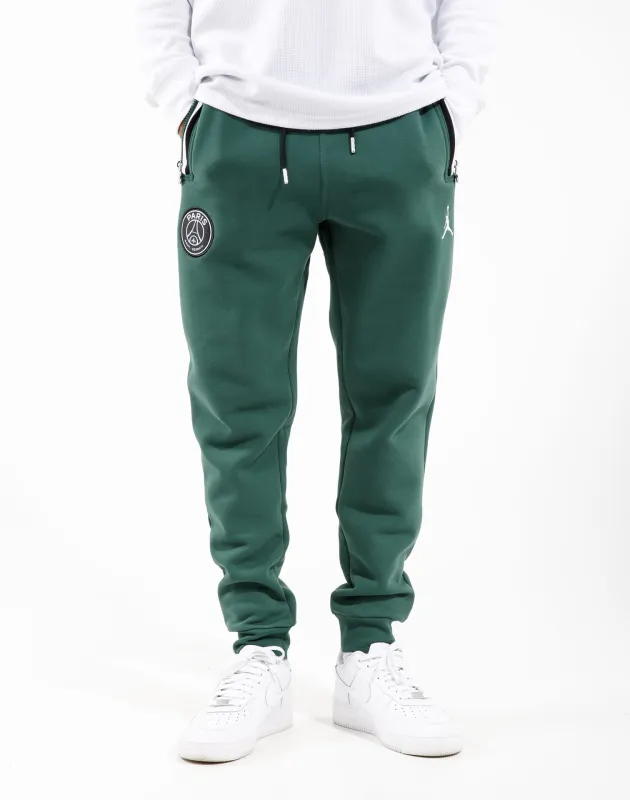 Air Jordan Men's X Psg Paris Saint German Statement Fleece Pants 'Green' Pants sold by Zulily