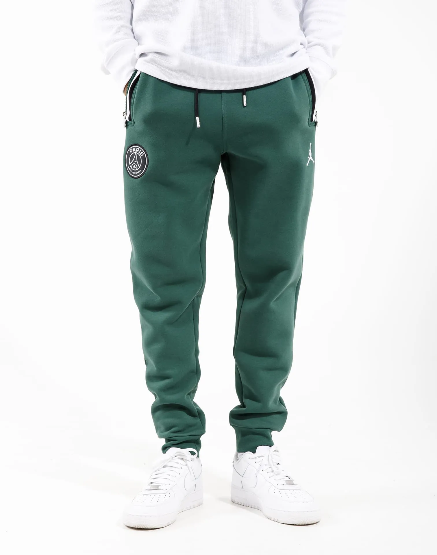 Air Jordan Men's X Psg Paris Saint German Statement Fleece Pants 'Green' Pants sold by Zulily