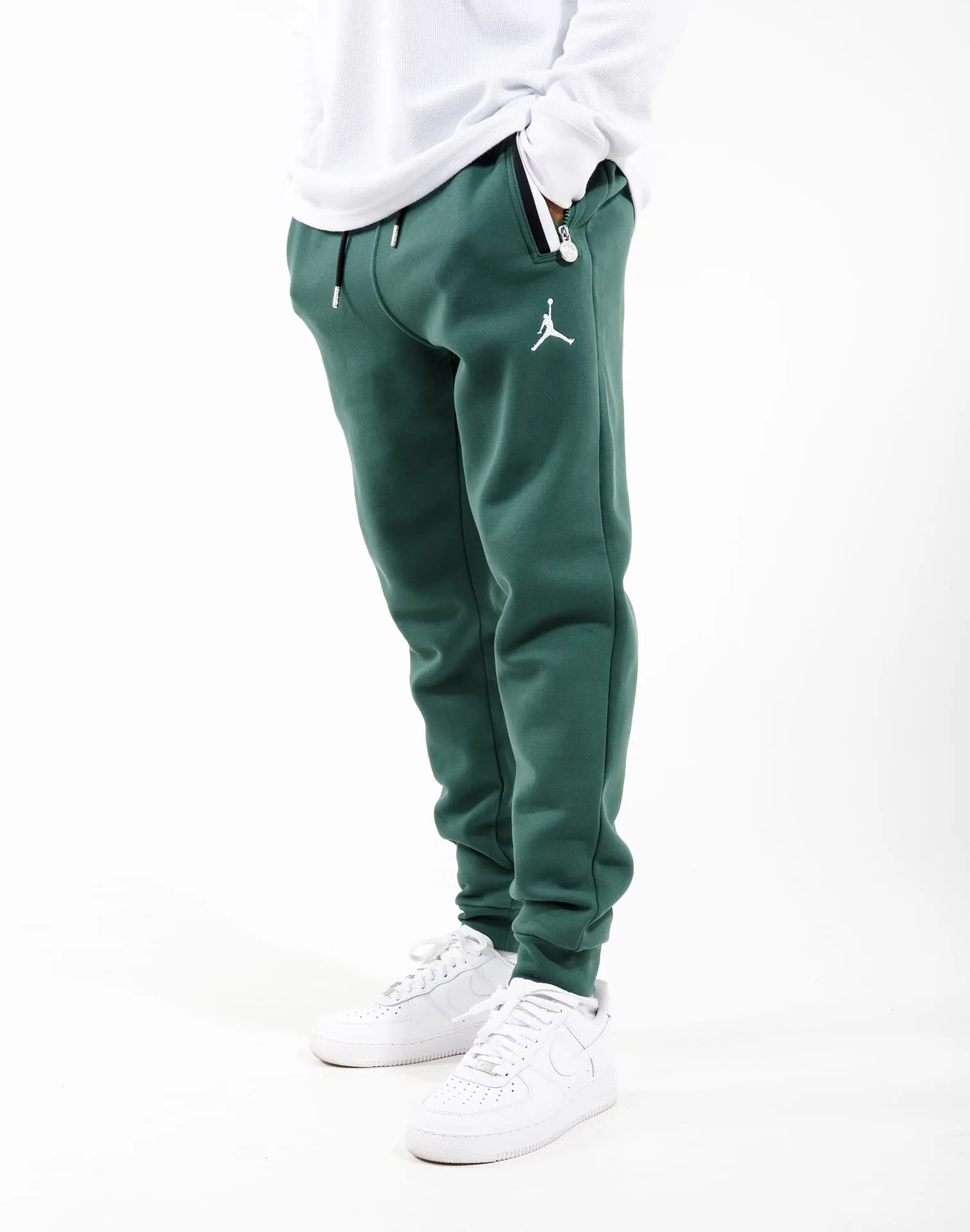 Air Jordan Men's X Psg Paris Saint German Statement Fleece Pants 'Green' Pants sold by Zulily product image thumbnail 2