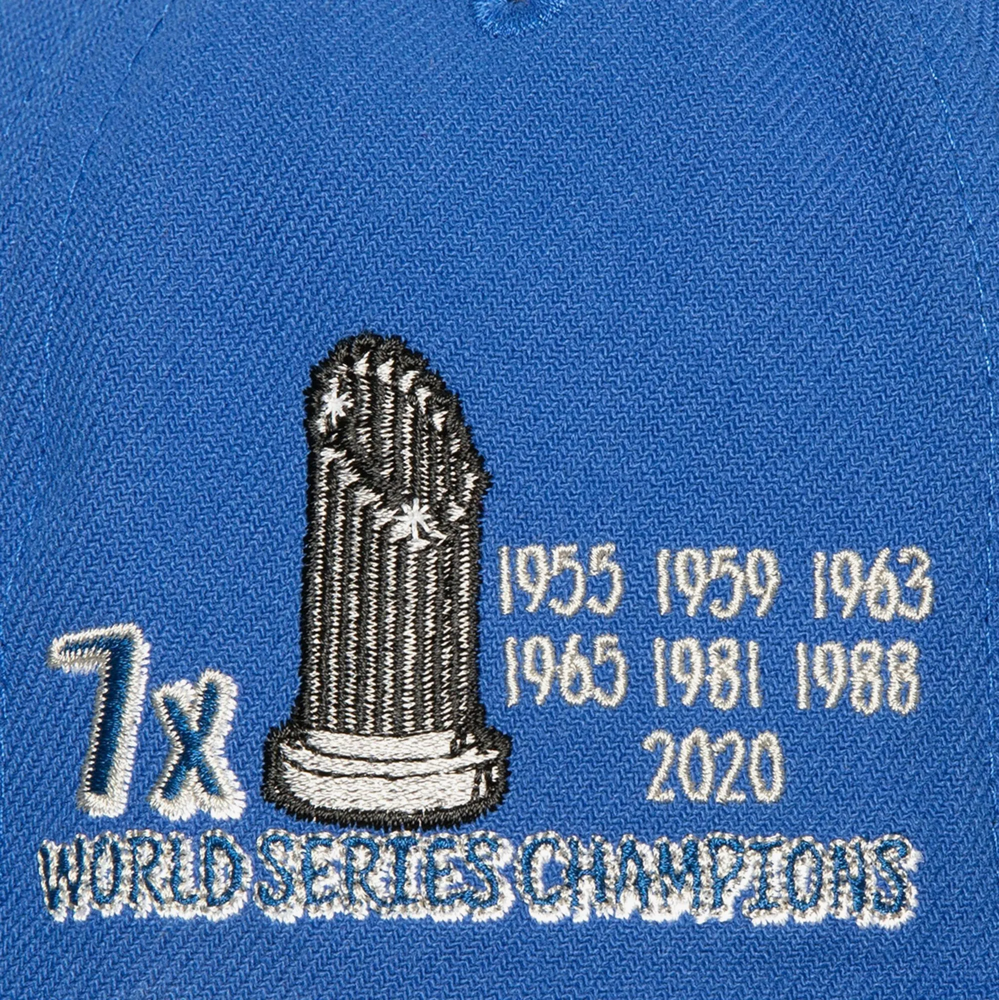 Mitchell & Ness Men's MLB All Out Snapback Dodgers Snapback Caps sold by Zulily product image thumbnail 3