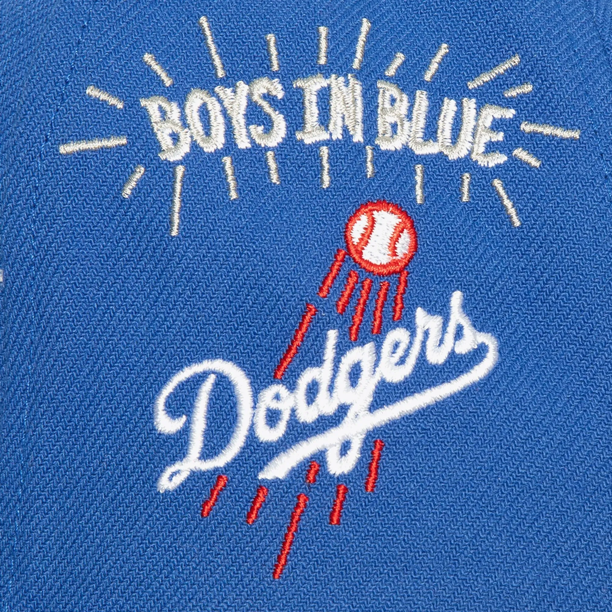 Mitchell & Ness Men's MLB All Out Snapback Dodgers Snapback Caps sold by Zulily product image thumbnail 4