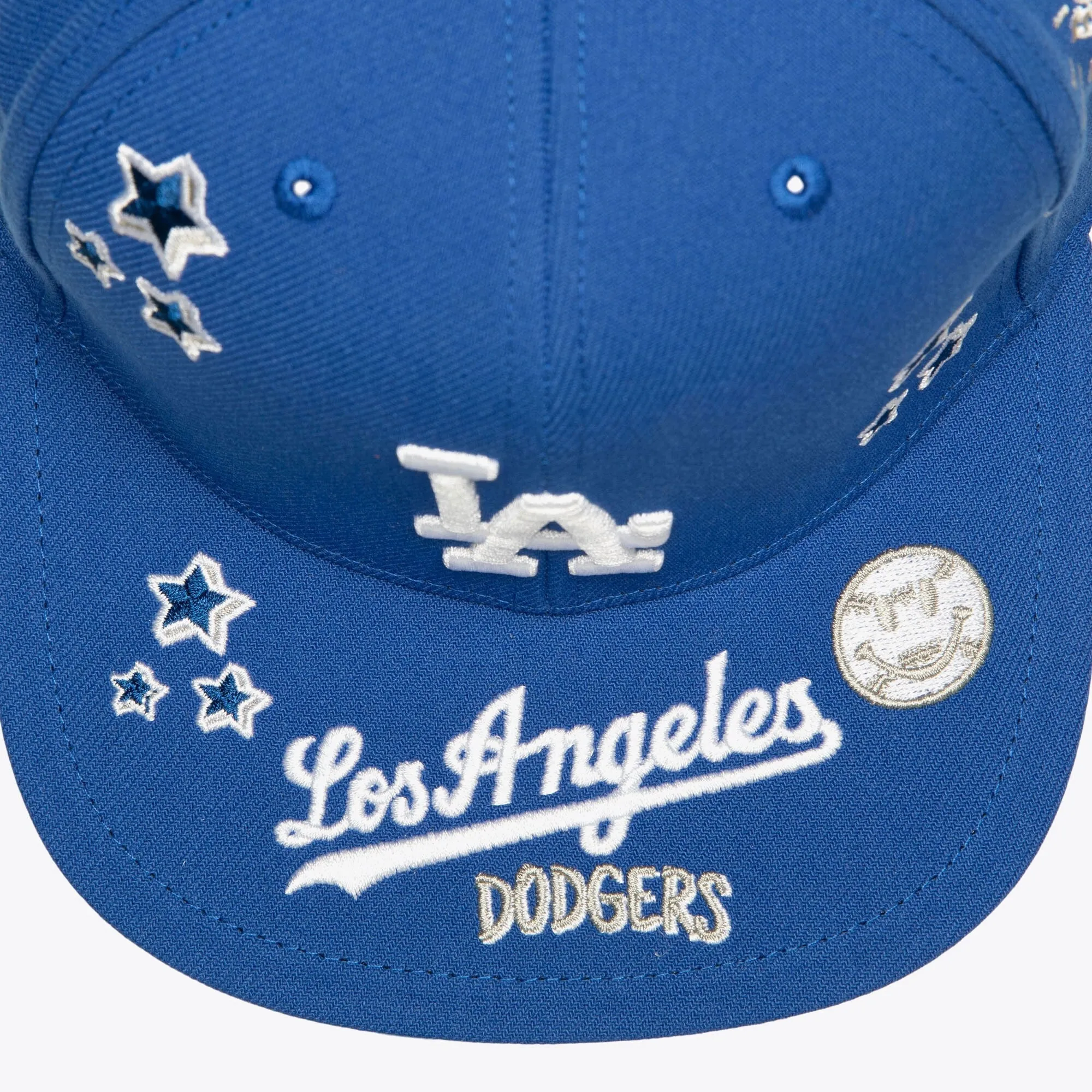 Mitchell & Ness Men's MLB All Out Snapback Dodgers Snapback Caps sold by Zulily product image thumbnail 5