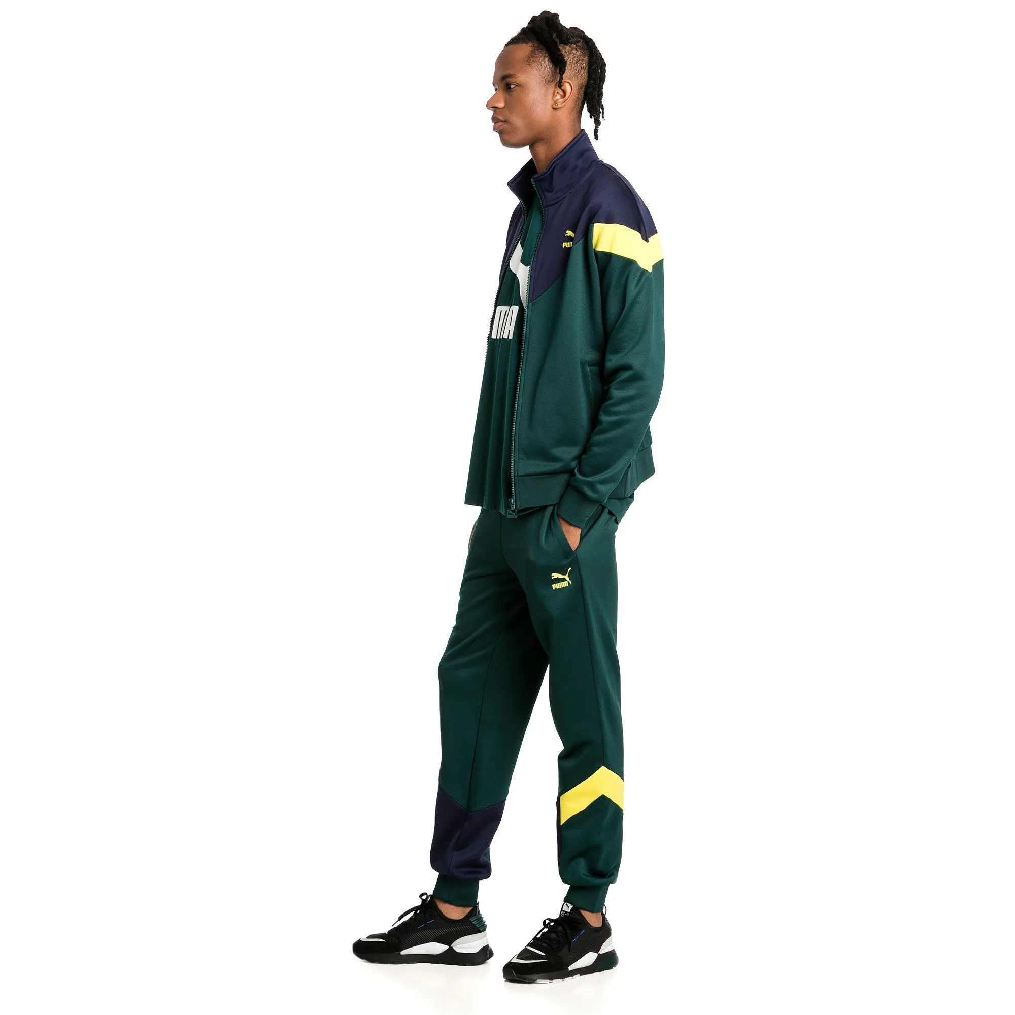 Puma Men's Iconic Mcs Track Pants sold by Zulily product image thumbnail 3