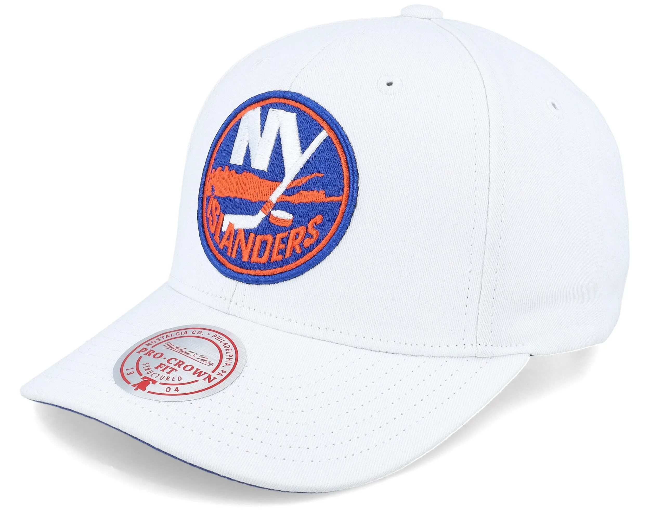 Mitchell & Ness Men's NHL All In Pro Snapback Islanders Snapback Caps sold by Zulily
