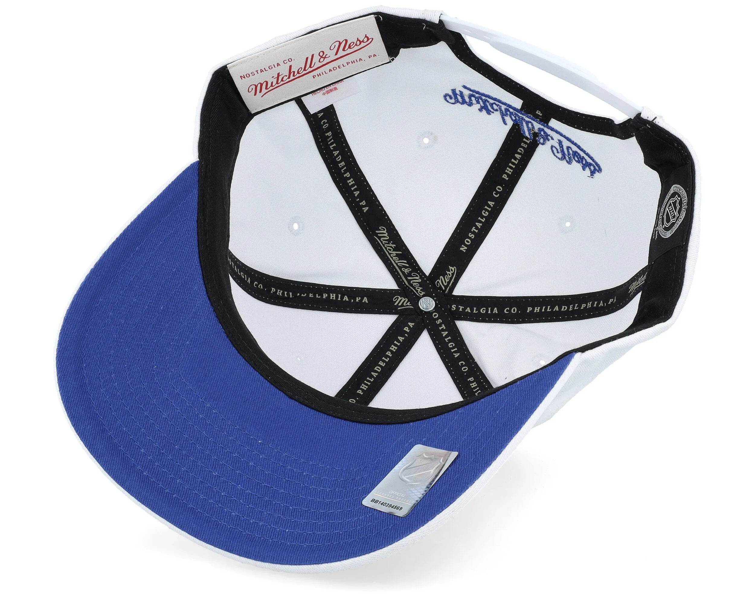 Mitchell & Ness Men's NHL All In Pro Snapback Islanders Snapback Caps sold by Zulily product image thumbnail 5