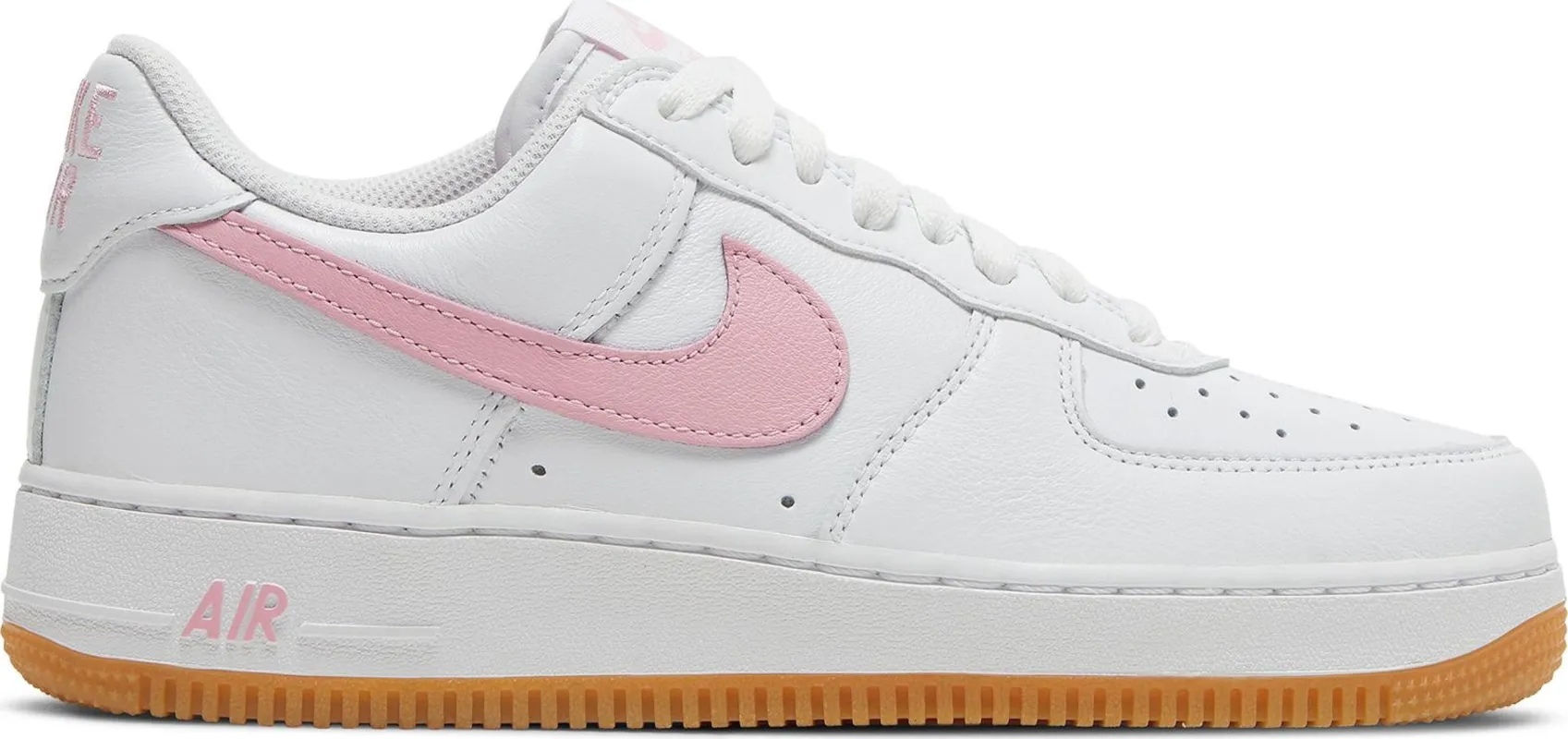 Nike Men's Air Force 1 Low Retro 'Color Of The Month Pink' Sneakers sold by Zulily
