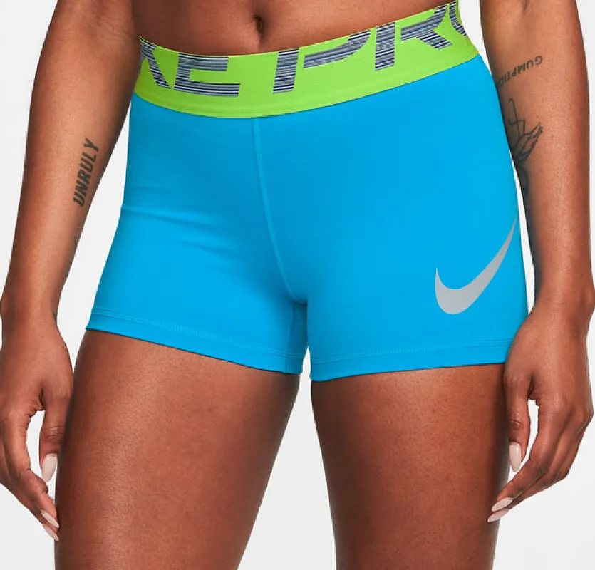 Nike Women's Pro Dri-Fit Graphic Training Shorts 3" Shorts sold by Zulily