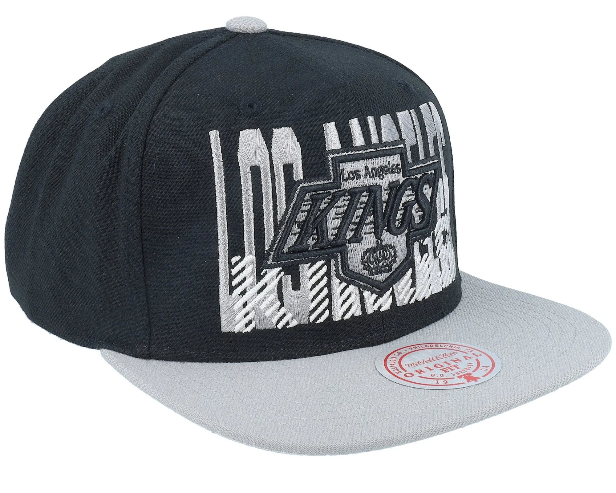 Mitchell & Ness Men's NHL Cross Check Snapback Vntg Kings Snapback Caps sold by Zulily product image thumbnail 2