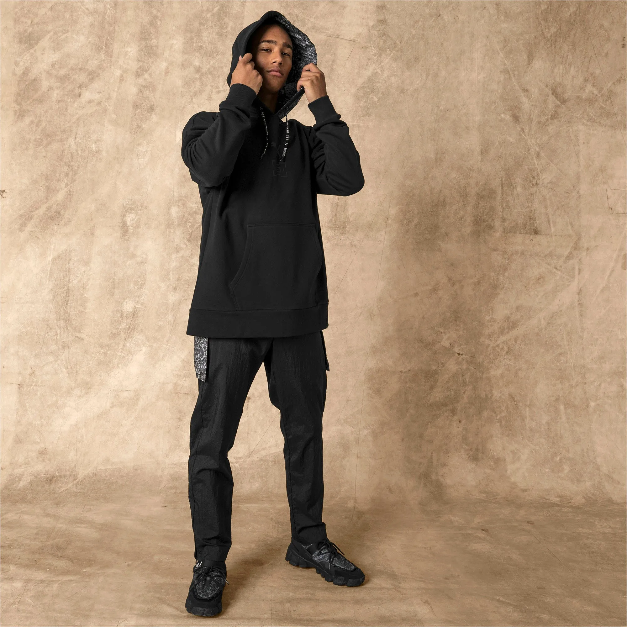 Puma Men's X Les Benjamins Hoodie Hoodies sold by Zulily product image thumbnail 3