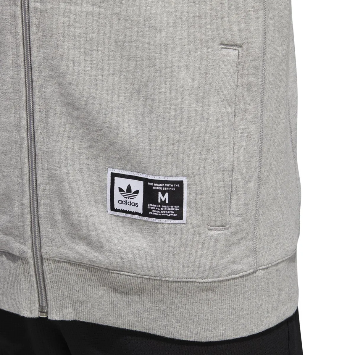 adidas Men's Quarzo Fleece Zip sold by Zulily product image thumbnail 5