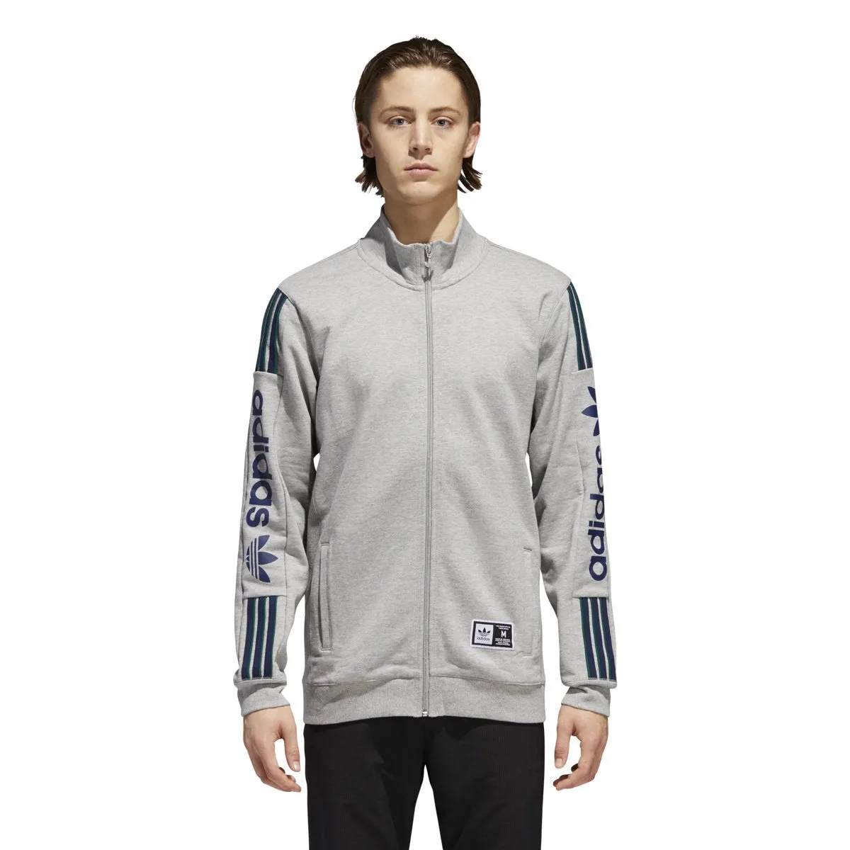 adidas Men's Quarzo Fleece Zip sold by Zulily product image thumbnail 3