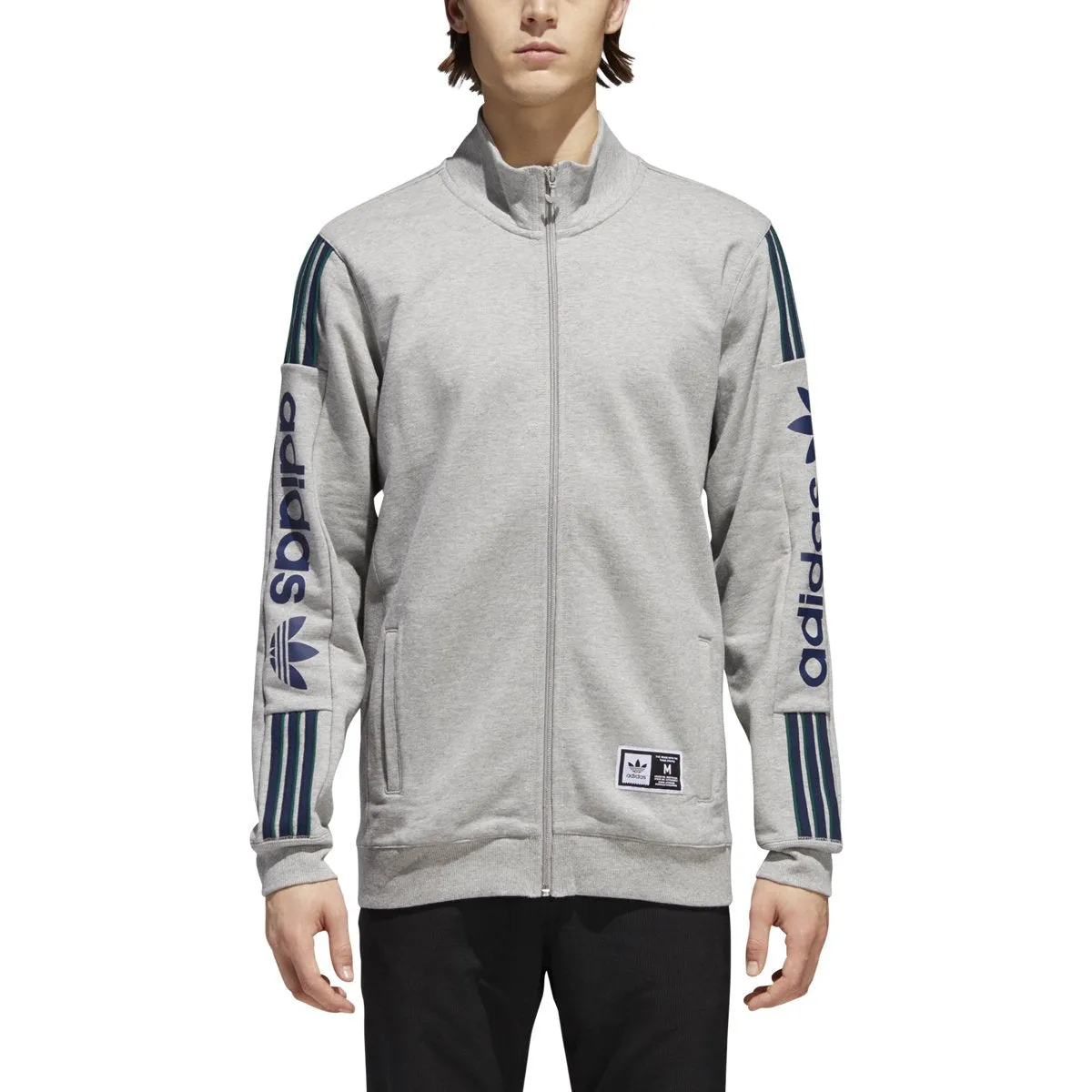 adidas Men's Quarzo Fleece Zip sold by Zulily