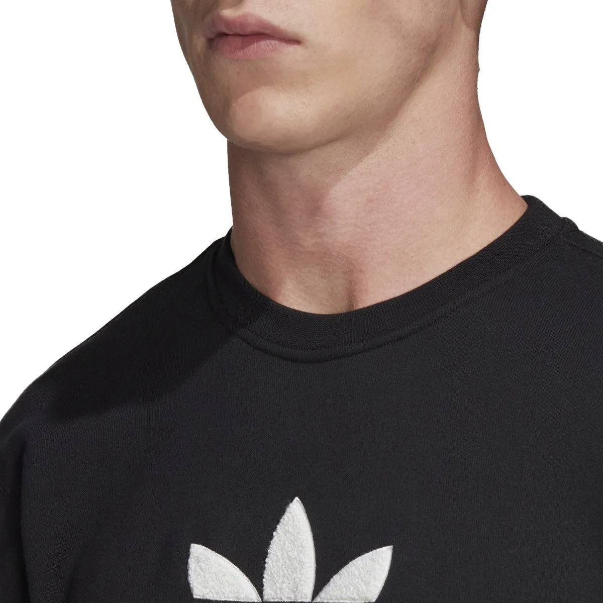 adidas Men's Originals Premium Crew Sweatshirt sold by Zulily product image thumbnail 4