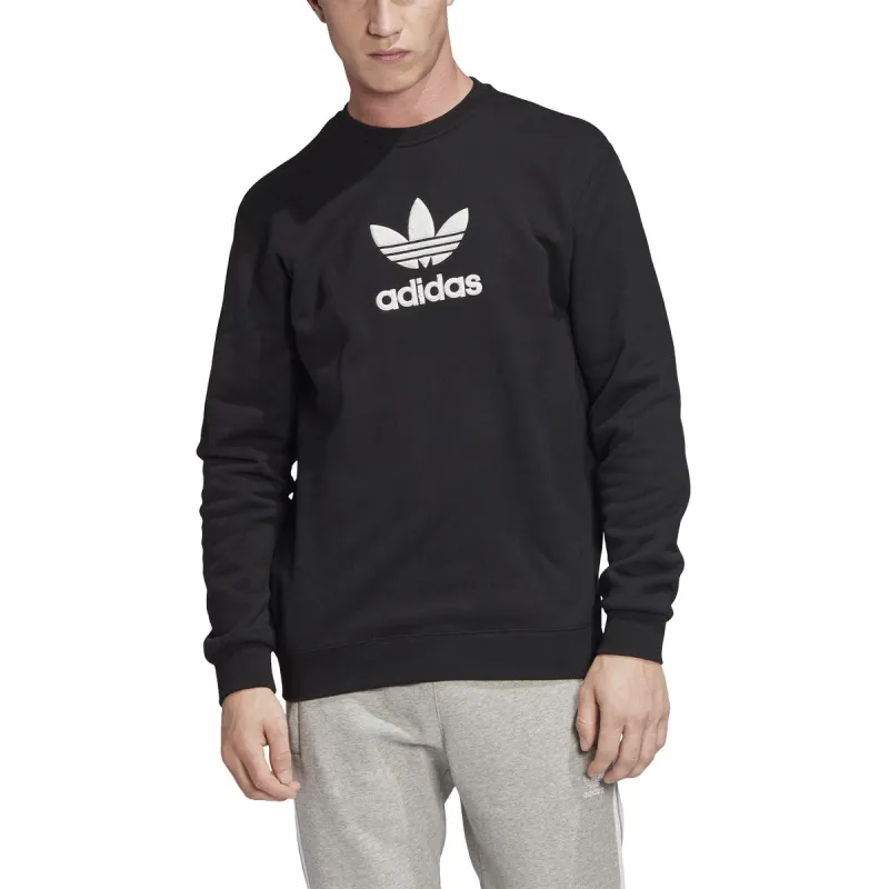 adidas Men's Originals Premium Crew Sweatshirt made by Adidas