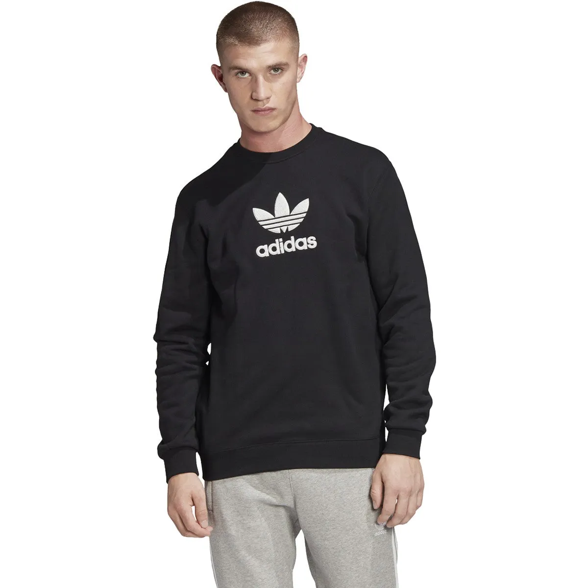 adidas Men's Originals Premium Crew Sweatshirt sold by Zulily product image thumbnail 3
